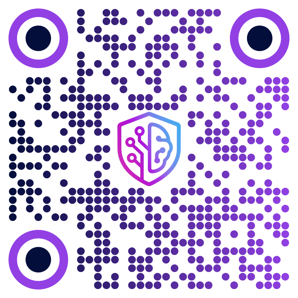 Scan QR code to donate to The sIQurity Foundation